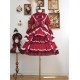Hoshibako Works Charlotte Tiered One Piece(Leftovers/7 Colours/Full Payment Without Shipping)